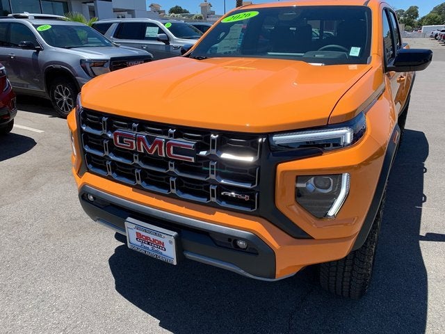 2026 GMC Canyon AT4