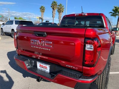 2026 GMC Canyon AT4