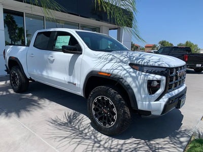 2026 GMC Canyon AT4