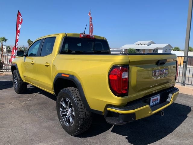 2023 GMC Canyon AT4
