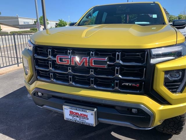 2023 GMC Canyon AT4