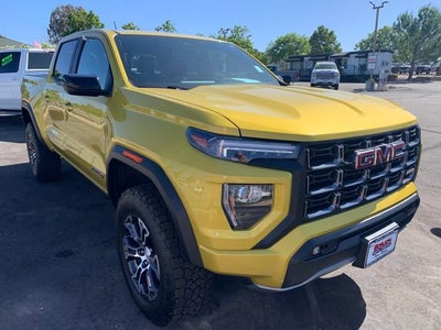 2023 GMC Canyon AT4