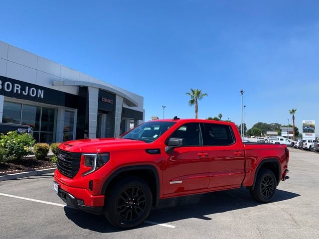 2026 GMC Sierra 4WD Crew Cab Short Box Elevation's photo