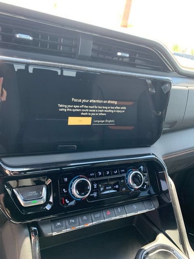 2026 GMC Sierra 1500 AT4
