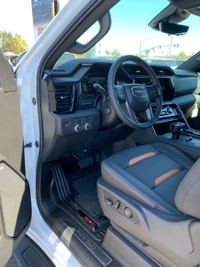 2026 GMC Sierra 1500 AT4