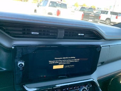 2026 GMC Sierra 1500 AT4