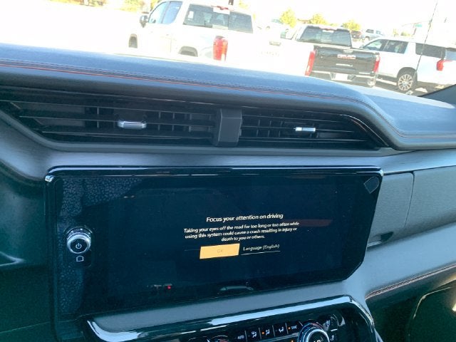 2026 GMC Sierra 1500 AT4