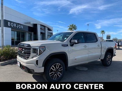 2026 GMC Sierra 1500 AT4