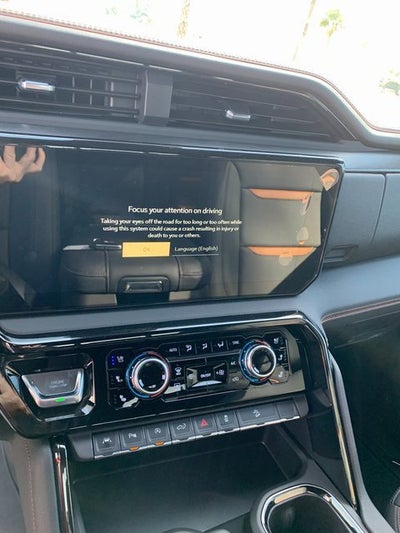 2026 GMC Sierra 1500 AT4