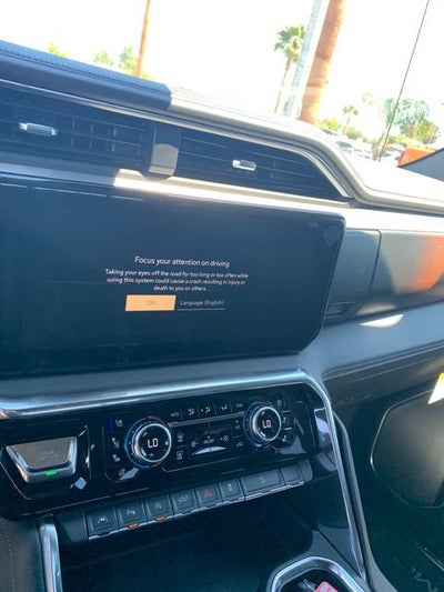 2026 GMC Sierra 1500 Denali
