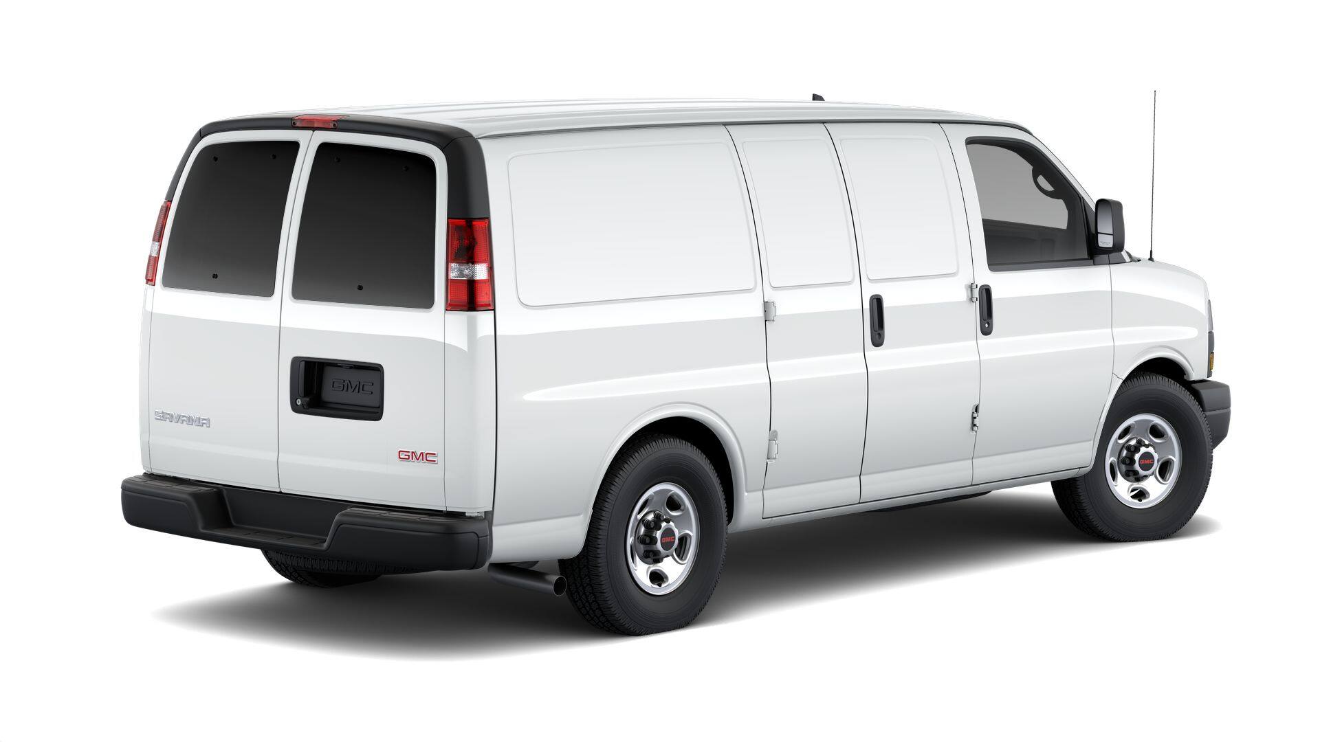 2027 GMC Savana Cargo Work Van