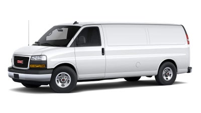 2027 GMC Savana Cargo 1WT