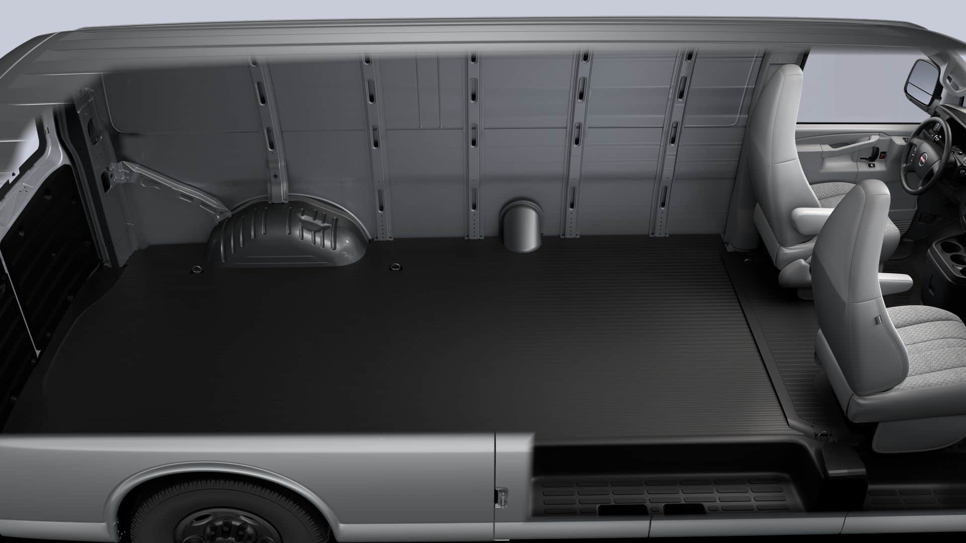 2027 GMC Savana Cargo 1WT