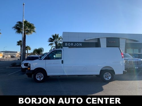 2025 GMC Savana Cargo 2500 Work Van