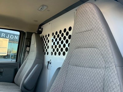 2025 GMC Savana Cargo 2500 Work Van