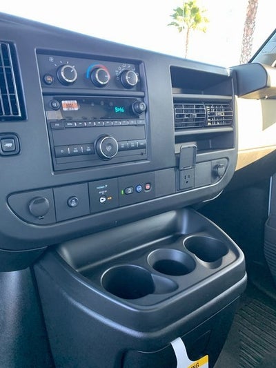 2025 GMC Savana Cargo 2500 Work Van