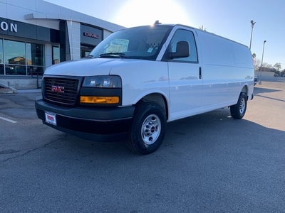 2025 GMC Savana Cargo 2500 Work Van