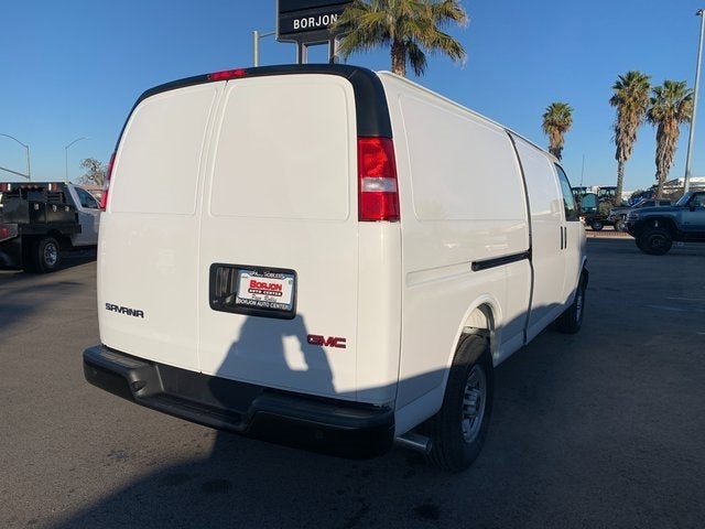 2025 GMC Savana Cargo 2500 Work Van