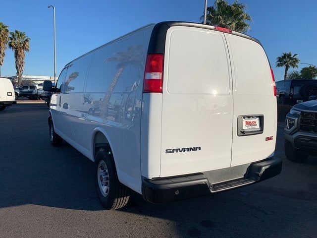 2025 GMC Savana Cargo 2500 Work Van