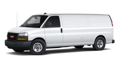 2025 GMC Savana Cargo 2500 Work Van