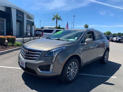 2017 Cadillac XT5 Luxury FWD