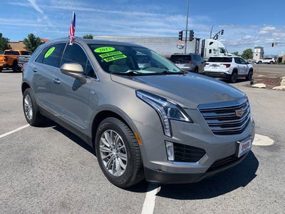 2017 Cadillac XT5 Luxury FWD