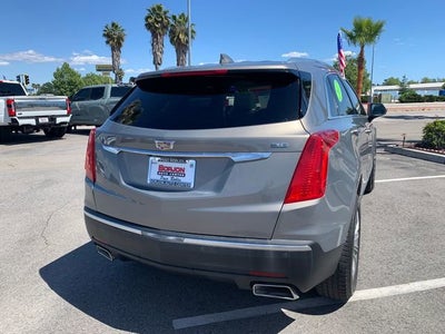 2017 Cadillac XT5 Luxury FWD