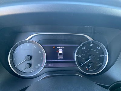 2022 Nissan TITAN Crew Cab SV 4x4