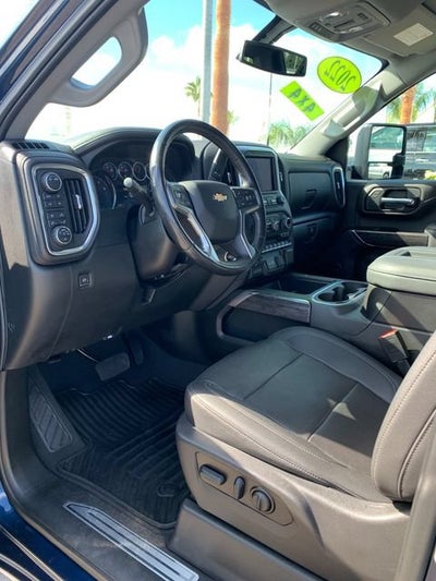 2022 Chevrolet Silverado 3500 HD LTZ