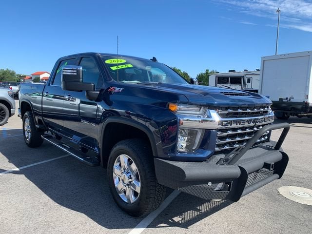 2022 Chevrolet Silverado 3500 HD LTZ
