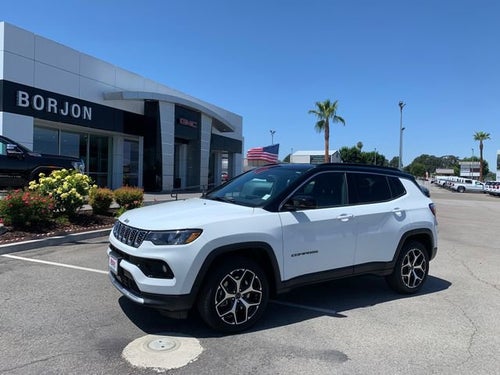 2025 Jeep Compass Limited 4x4