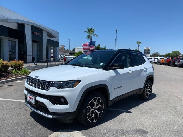 2025 Jeep Compass Limited 4x4