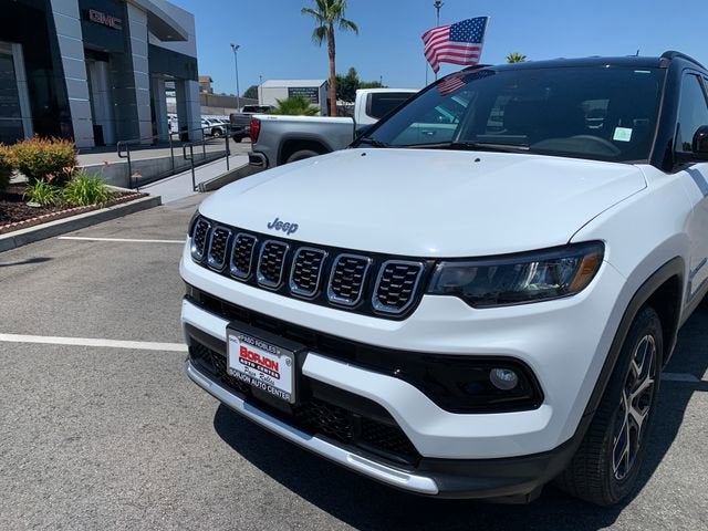 2025 Jeep Compass Limited 4x4