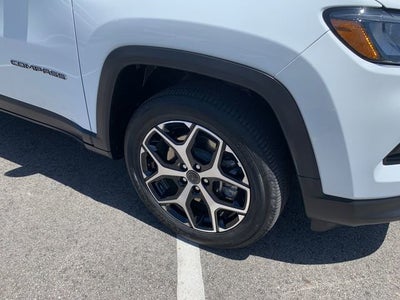 2025 Jeep Compass Limited 4x4