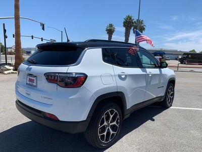 2025 Jeep Compass Limited 4x4