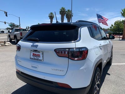 2025 Jeep Compass Limited 4x4