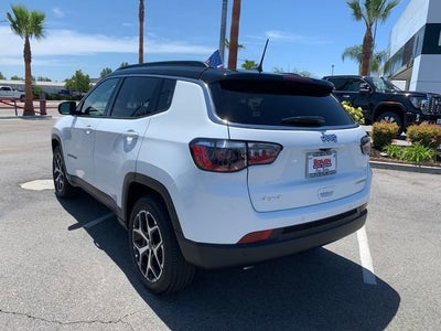 2025 Jeep Compass Limited 4x4