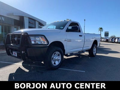 2017 RAM 3500 Tradesman