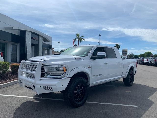 2022 RAM 3500 Limited Longhorn Mega Cab 4x4 6'4" Box