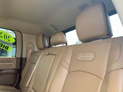 2022 RAM 3500 Limited Longhorn Mega Cab 4x4 6'4" Box