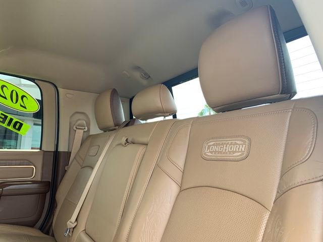 2022 RAM 3500 Limited Longhorn Mega Cab 4x4 6'4" Box