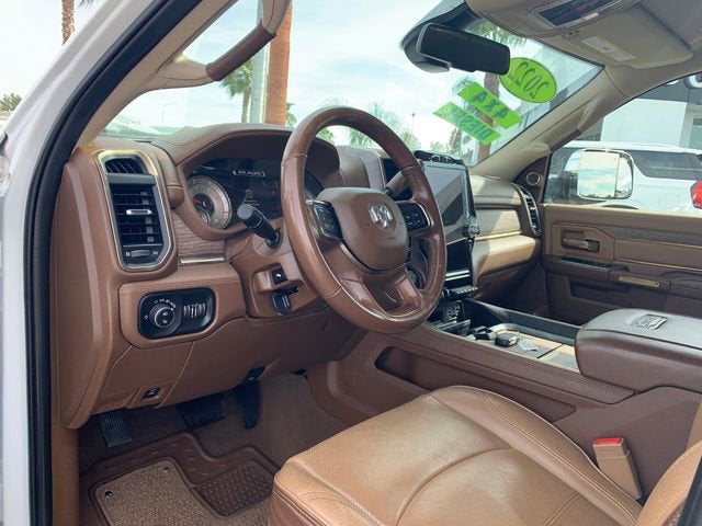 2022 RAM 3500 Limited Longhorn Mega Cab 4x4 6'4" Box