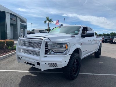 2022 RAM 3500 Limited Longhorn Mega Cab 4x4 6'4" Box