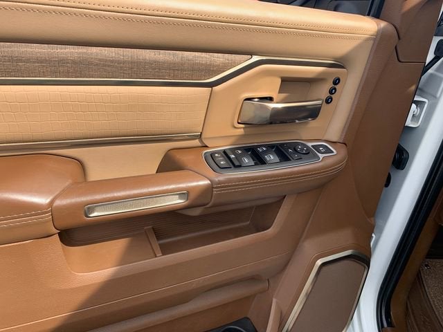 2022 RAM 3500 Limited Longhorn Mega Cab 4x4 6'4" Box