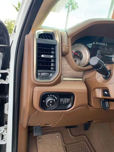 2022 RAM 3500 Limited Longhorn Mega Cab 4x4 6'4" Box
