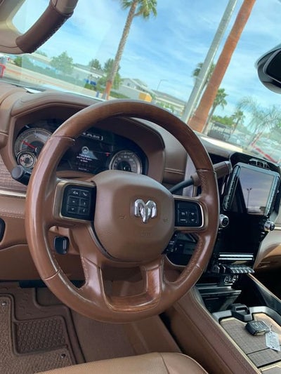 2022 RAM 3500 Limited Longhorn Mega Cab 4x4 6'4" Box