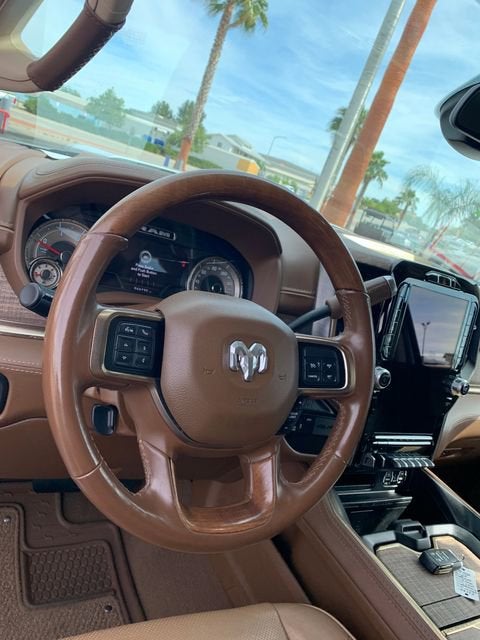 2022 RAM 3500 Limited Longhorn Mega Cab 4x4 6'4" Box