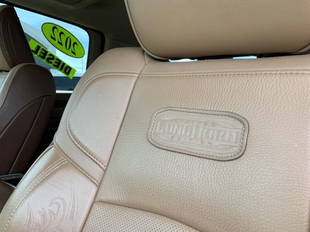 2022 RAM 3500 Limited Longhorn Mega Cab 4x4 6'4" Box