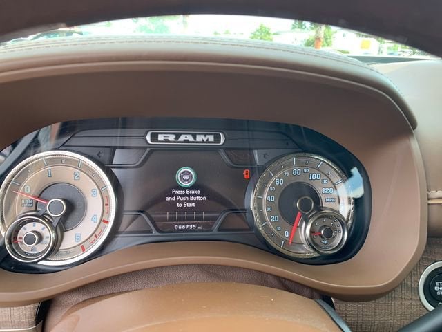 2022 RAM 3500 Limited Longhorn Mega Cab 4x4 6'4" Box
