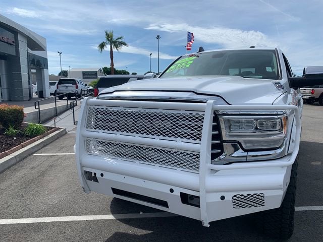 2022 RAM 3500 Limited Longhorn Mega Cab 4x4 6'4" Box